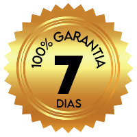 Garantia de 7 dias