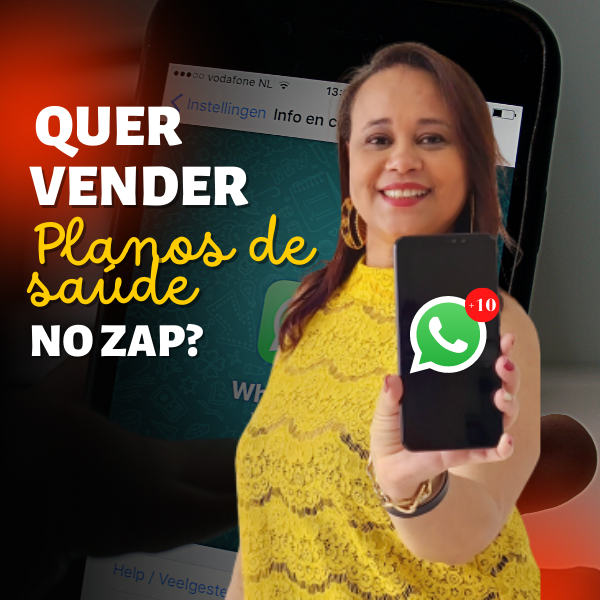 Vender Planos de saúde pelo WhatsApp